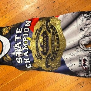State Champion Wrestling Singlet